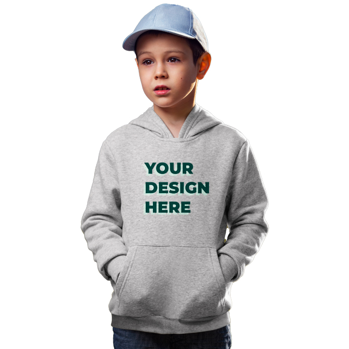 Just Hoods Youth Hooded Sweatshirt