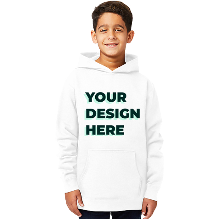 Cotton Heritage Youth Pullover Fleece