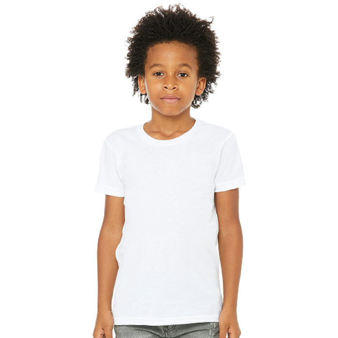 Bella + Canvas Youth Unisex Jersey Tee